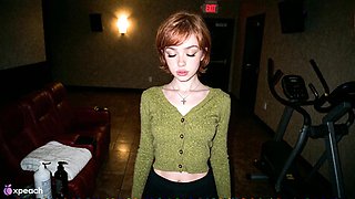 Copper Red Girl Gets Pounded Hard