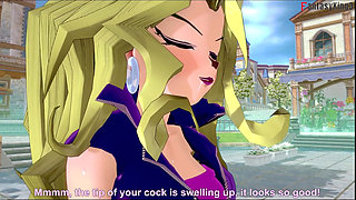 Mai Valentine Blowjob - Yu Gi Oh