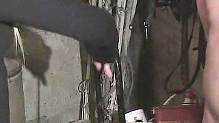 Riding Crop Mistress Whipped My Cock Extreme Hard