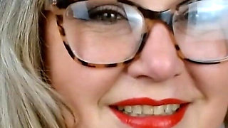 Video Call to Horny BBW Mature Stepmom