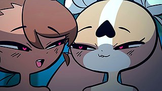 Creamy Easter Bunnies in the Forest (Cartoon Parody)