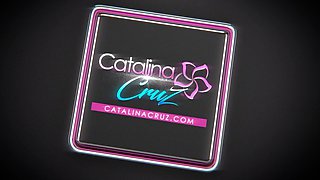CATALINA CRUZ - Beautiful Stunner In Glasses Rails Fuck stick