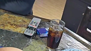 Friends Wife Just Started Fucking My Dick in Public