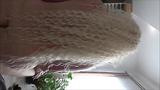 Chubby Slave Used as a Sex Toy