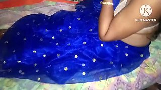 JIJA JI Can't Resist SAALI's Hot Body - Fucks Her Pussy and Ass With Hindi Audio