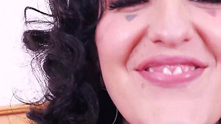 Extreme BBC Double Penetration for Busty Brunette MILF