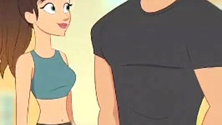 Stepsister and stepdad