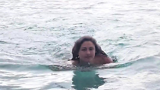 Skinny Dipping and Testing Out the Pool on Day 1!