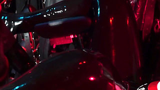 Anal Fisting Officer Ft Goth Leather Mistress Lunatika Latex Slave Maz Morbid