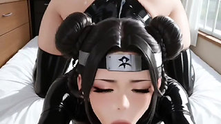 Hentai anime - Moaning with pleasure, I love to