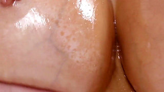 Chesty MILF Takes 10-inches Featuring Armani Black with Oliver Flynn