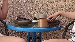 Enjoy French and Spanish Breakfast with Emma C and Sheryl X