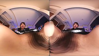 Mitsuha Higuchi in Love x2: Even Though We Live Together, I Have to Obey Her - KMPVR