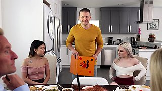 My Family Pies-Stepbrother is Thankful For His Penis