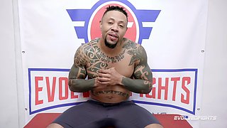 Fit Busty Latina Kaylee Lang Surrenders To Eddie Jaye & His Hefty BBC In The Mixed Sex-wrestling
