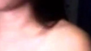 Filipina Amateur Shaves and Masturbates on Webcam