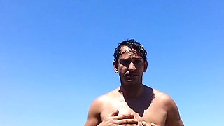 i love  nudismo beach