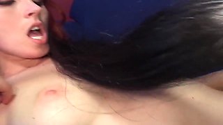 Passionate Lesbians Explore Each Others Bodies - Lucy Fire And Alexandra Ivy