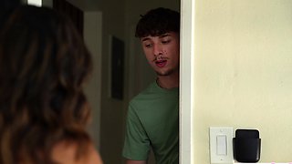 Latina teen stepsis wanted more and more