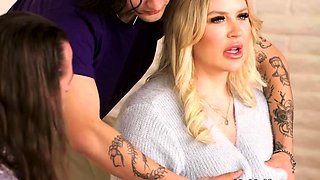 Finding inner peace on hard cock while training Yoga