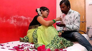 Desi Kamini Bhabhi First Time Honeymoon Night Sex