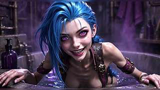 Jinx Skinny Version - Thin Body Tease, Bed and Beach
