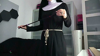 Role-play Control and Punishment in the Convent by Stepmother Superior