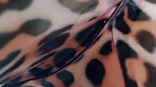 Amazing Facesitting POV Femdom Latex Rubber