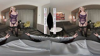 Sam Shock and London River's vr porn smut by Naughty America