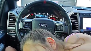 Jadeteen POV Sex Tape In The Car