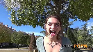 Malafalda accepts the INTERRACIAL CHALLENGE: She aces it and gives us a GREAT SCENE!!