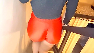 I Let Him Follow Me Home in My Tiny Lycra Shorts