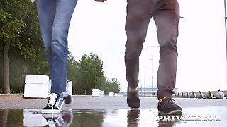 Ariana Shaine, Horny Student Alone in the City - Private Porn Sex Videos