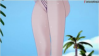 Valentine Sexy Nurse Sex On The Pool 1 Skullgirls Full & Pov On Patreon: Fantasyking3