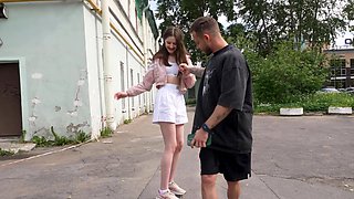 Ravishing Russian Margo and studly Tony indulge in a steamy HD encounter