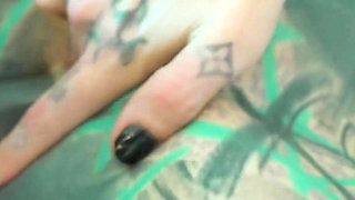 Tattoo Sluts Gaping Anal Holes in Rough Foursome - ATM & POV