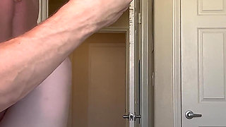 Beautiful & Busty Brunette Cum All Over Big Cock - Violet Voss