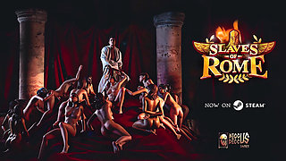 Slaves of Rome - Breaking the Rebellious Slave
