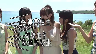 Hnds-027: 4th Year Anniversary Creampie Island - Part 1-6 - English Subtitles by Erojapanese