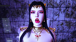 Virtual Aphrodite in Motion: Curves Divine - 3D Animation Hentai