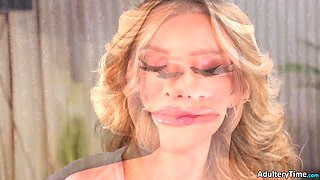 French Wifey Maya Rose Is Corded n Boned