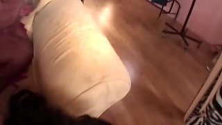 Sexy Babe Fucked By Two Old Cock - Ray Wells And Lissa Love