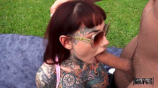 Tattooed Kinky Redhead Tiger Lilly Is Fun Size for a Reason: JMac, Tiger Lilly