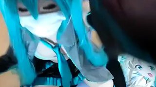 Miku Hatsune Asian Amateur Webcam Show