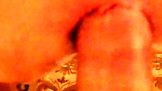 Gaping Anal Sex for a Sexy European MILF in Lingerie