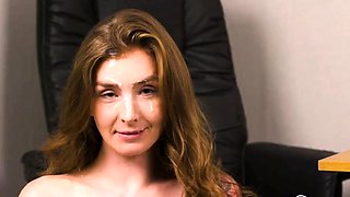 CumPerfection - Katie Cooper Regulation Panties