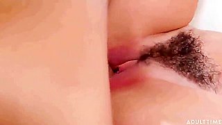 Chanel Camryn And Lexi Lore Threesome Footjob