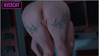 What Happens When Horny Step Mom Shares Hotel Bed With Step Son All Night In One Room? [ Eng Sub ] With Mother In Law And Kiss Cat