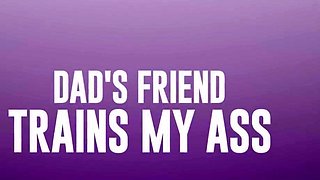 Dad's Friend Trains My Ass Lily Lou / Brazzers