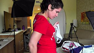 Hot Brunette mature Webcam Masturbation